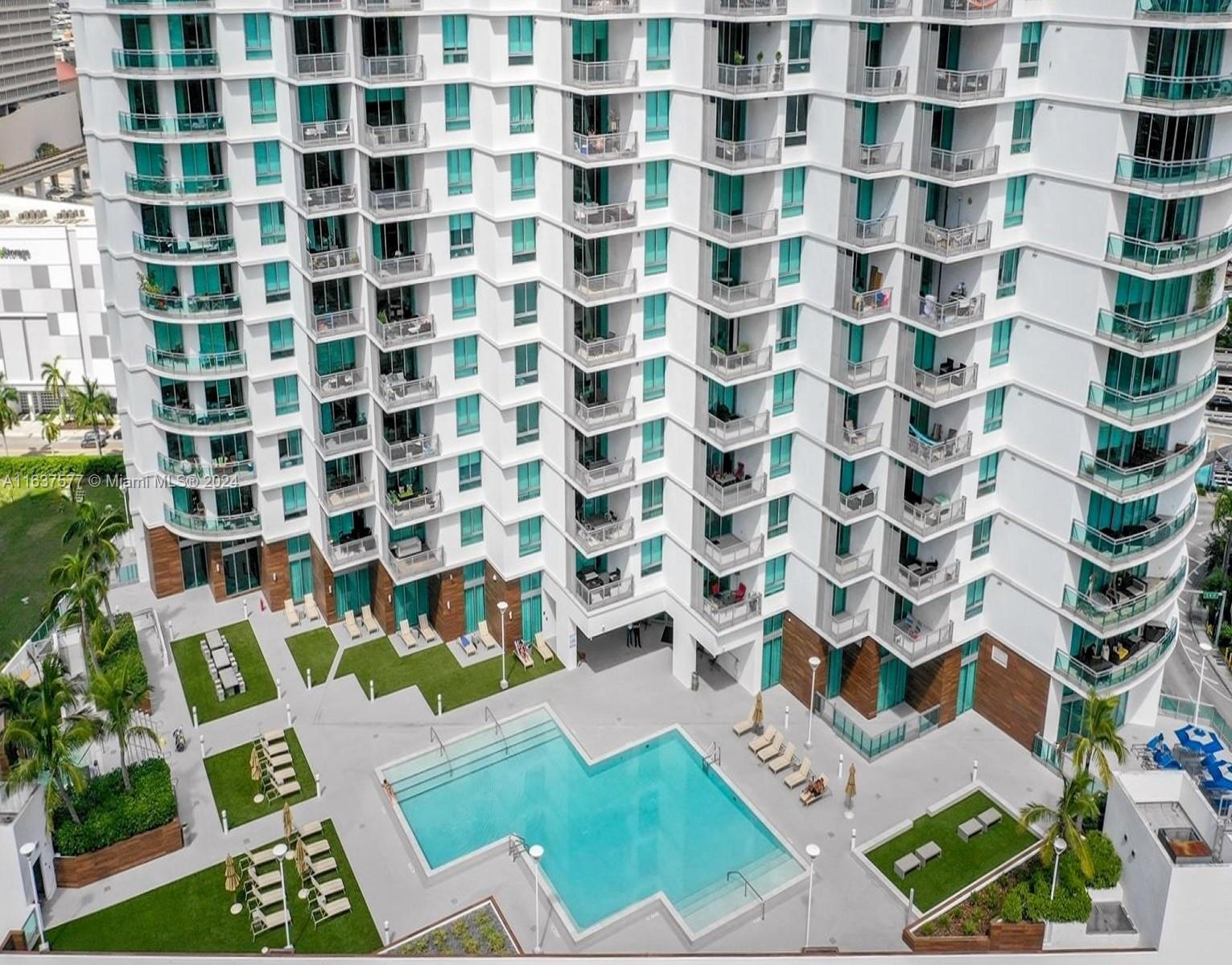 350 S Miami Ave Unit: 1710
