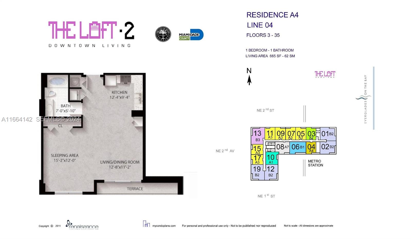 133 NE 2nd Avenue 2604