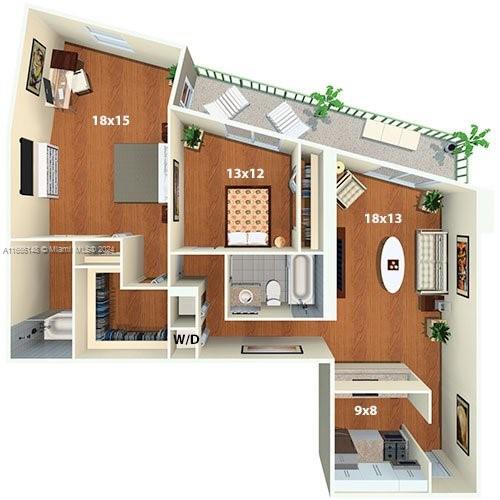 1756 N Bayshore Dr # 22G