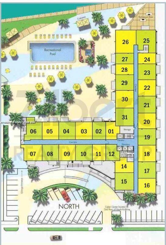 1200 West Ave. Unit: PH21