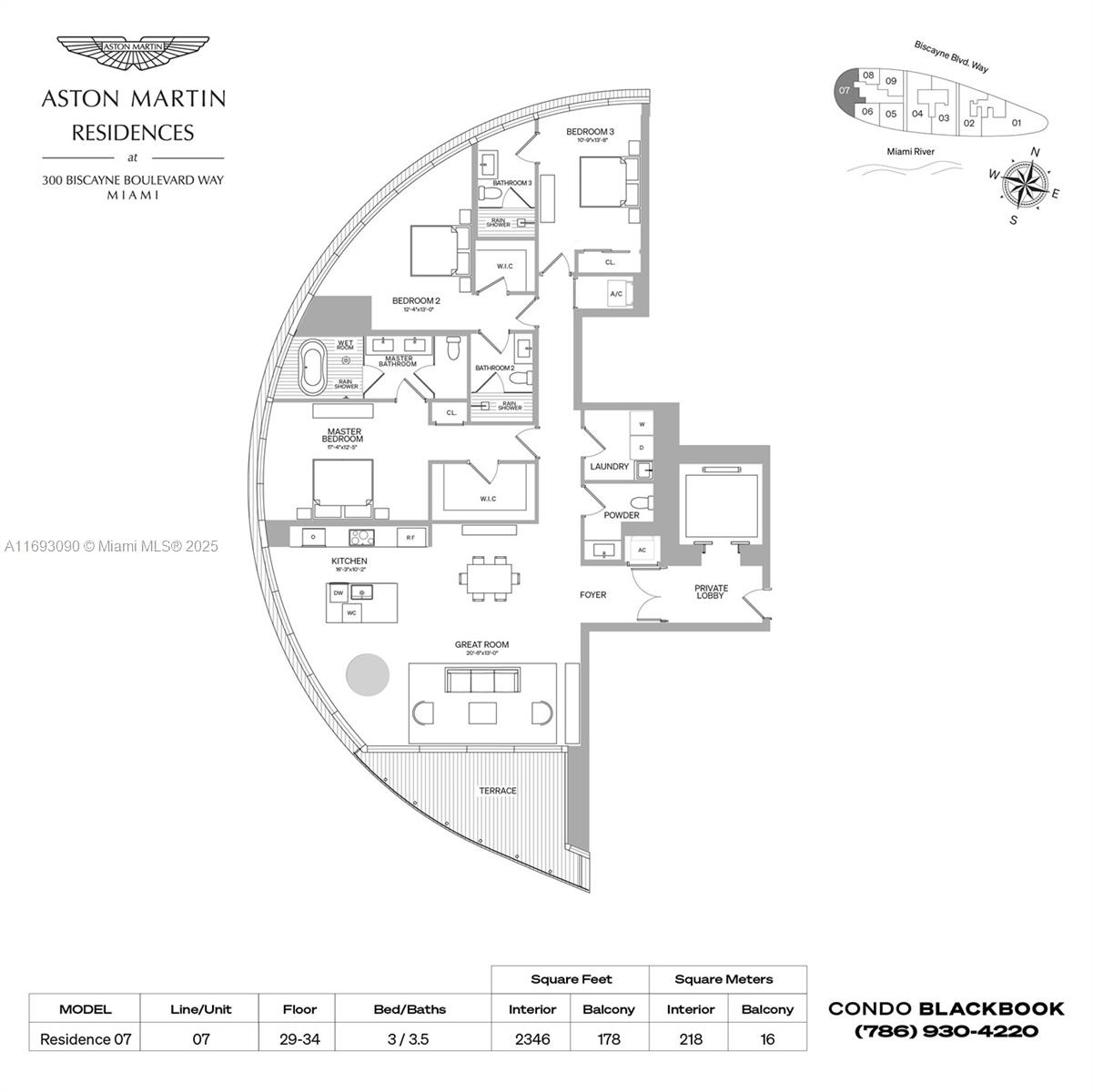 300 BISCAYNE BLVD WAY # 3307