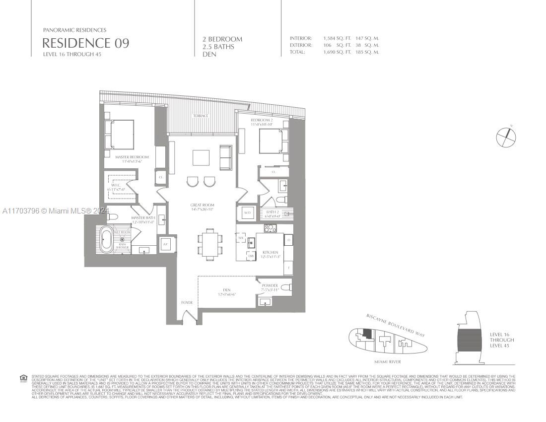 300 Biscayne Blvd Way # 4909