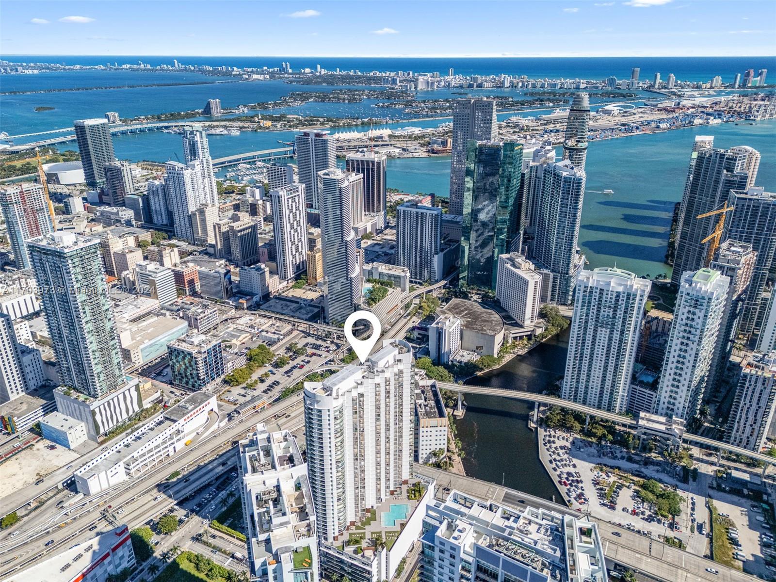 350 S Miami Ave Unit: 2304