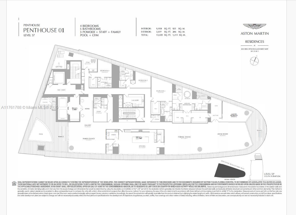 300 Biscayne Blvd Way Unit: PH5701
