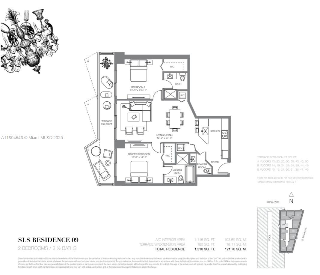 1300 S Miami Ave Unit: 4409