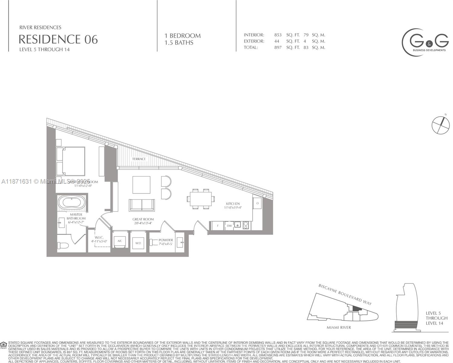 300 Biscayne Blvd Way # 506E