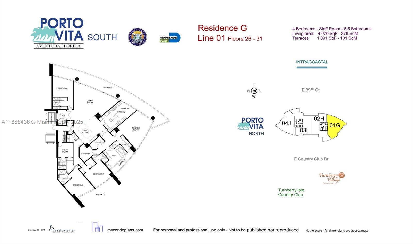19955 NE 38th Ct # 3001