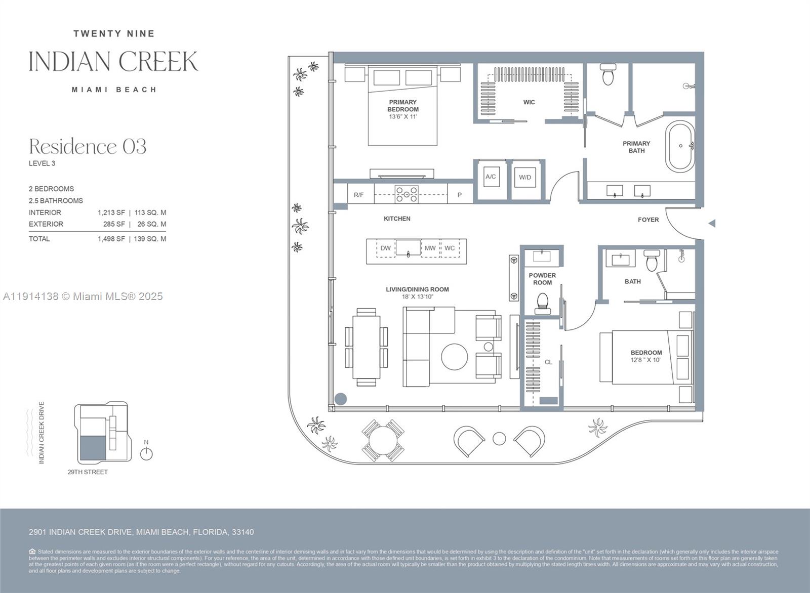 2901 Indian Creek # 303