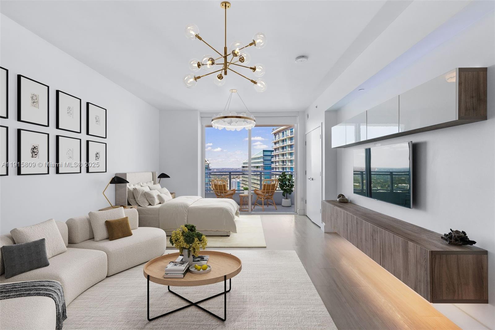 1080 Brickell Ave # 3705