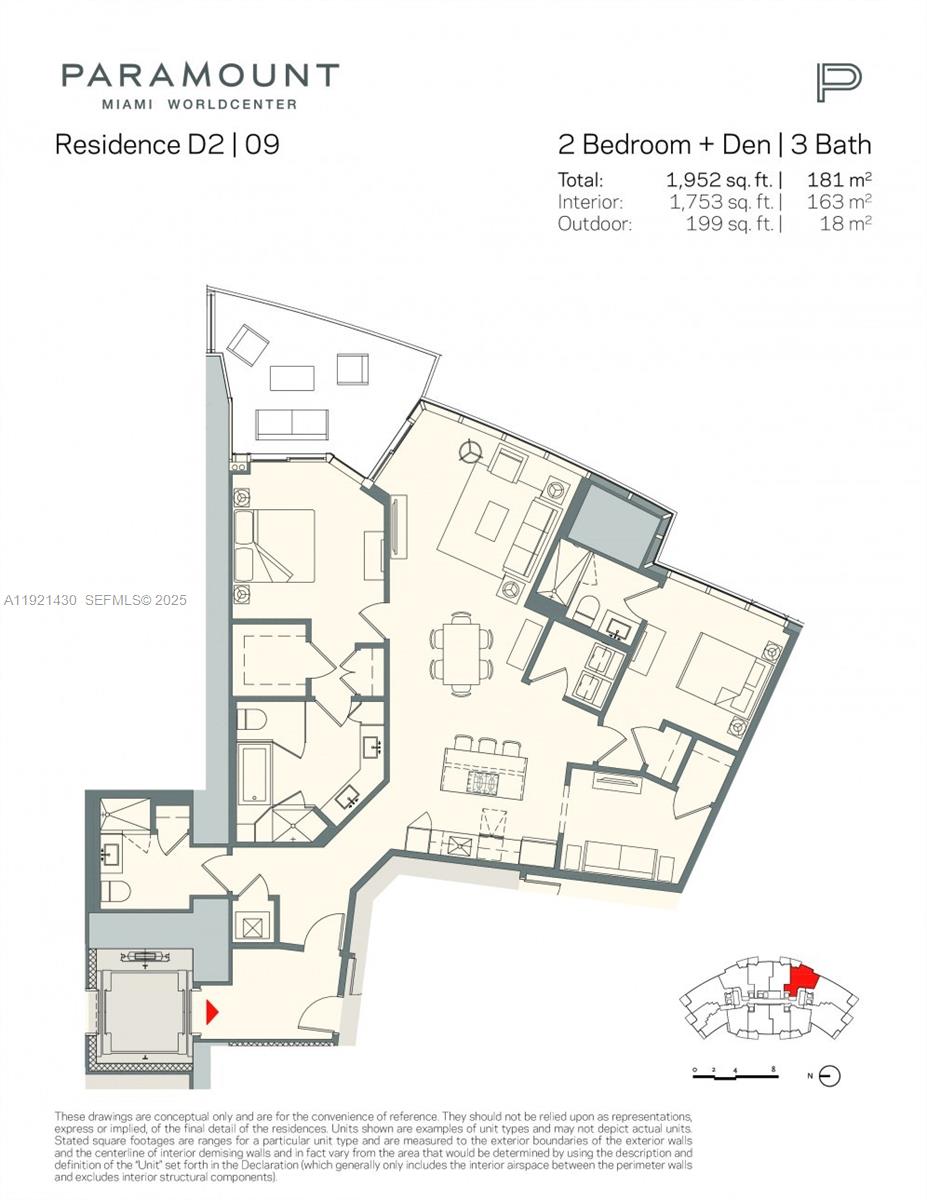 851 NE 1st Ave # 4009