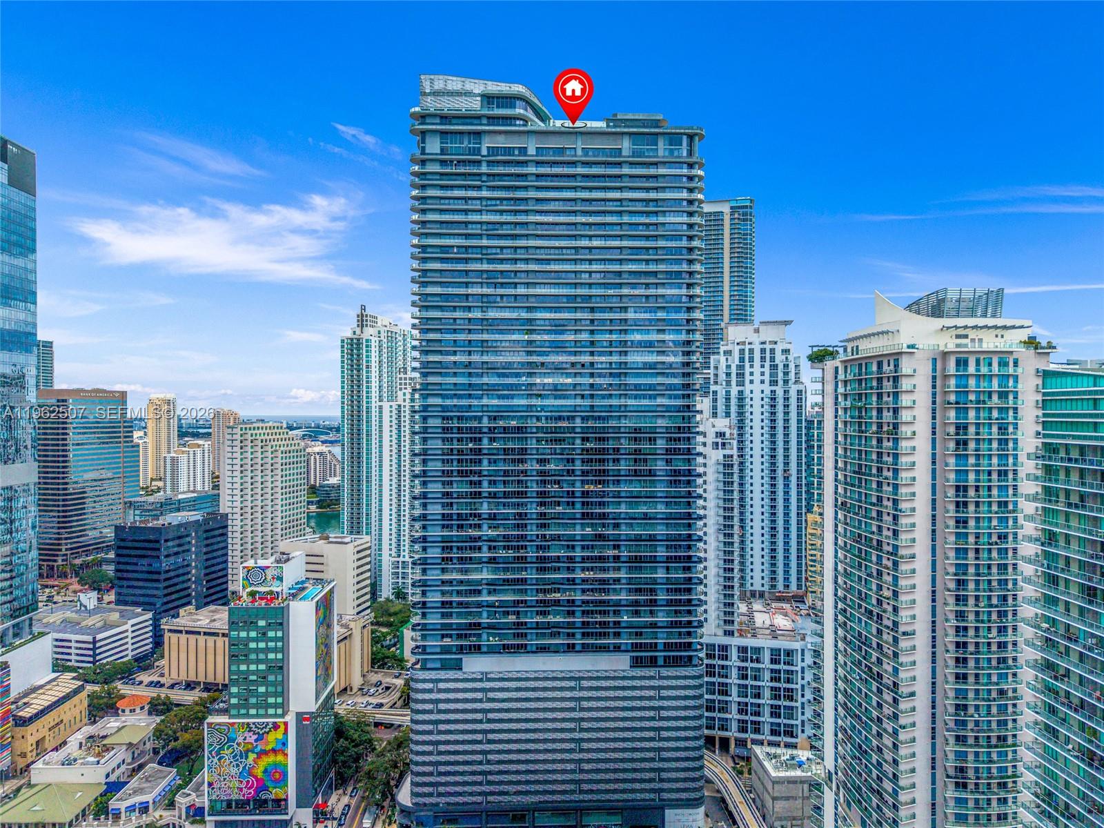 1000 Brickell Plz Unit: PH6002