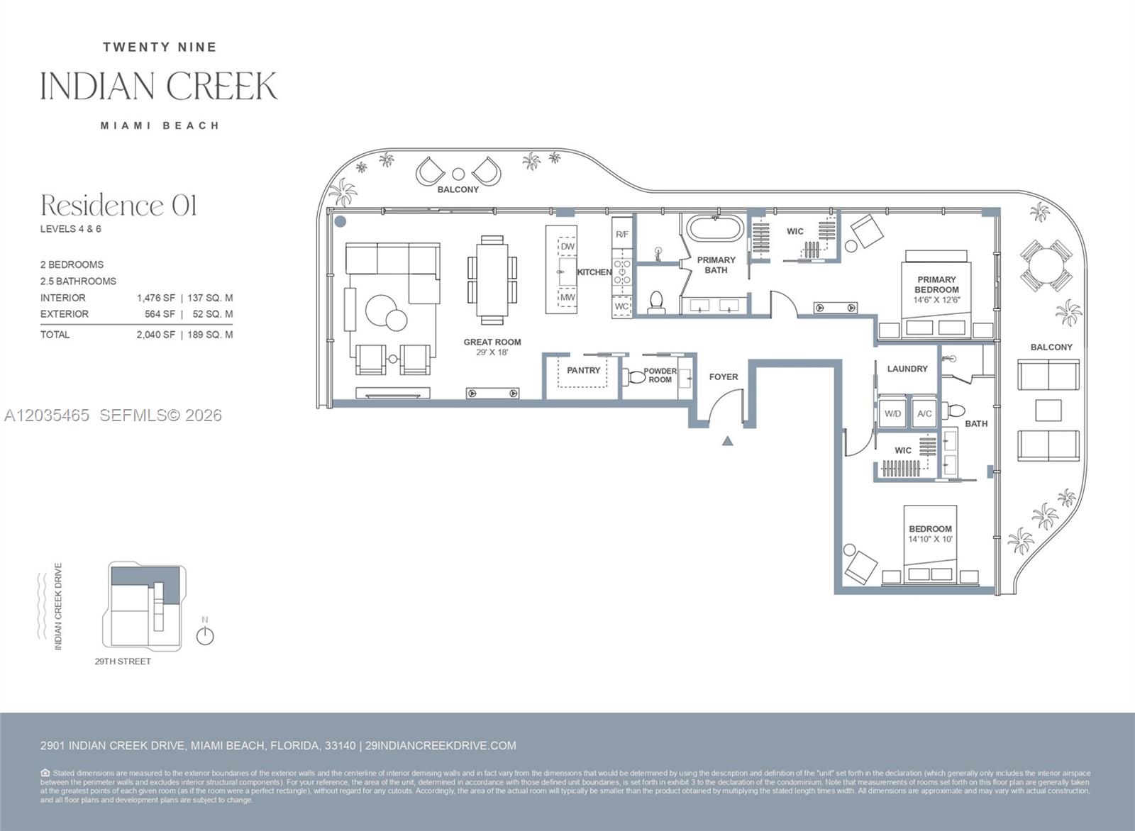 2901 Indian Creek Dr Unit: THA