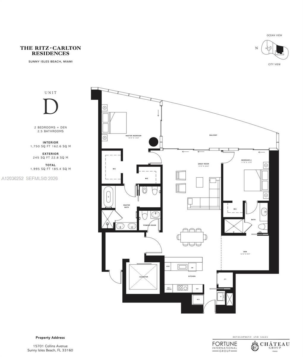 15701 Collins Ave # 3104