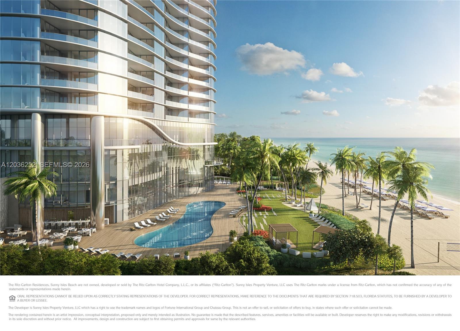 15701 Collins Ave # 3104