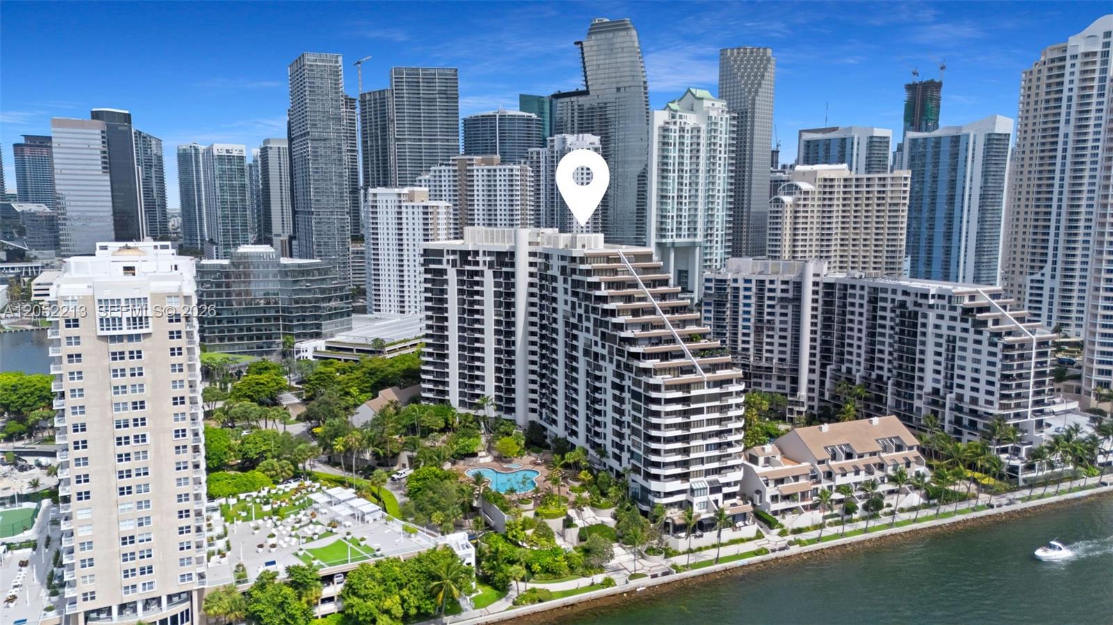 520 Brickell Key Dr # A1206