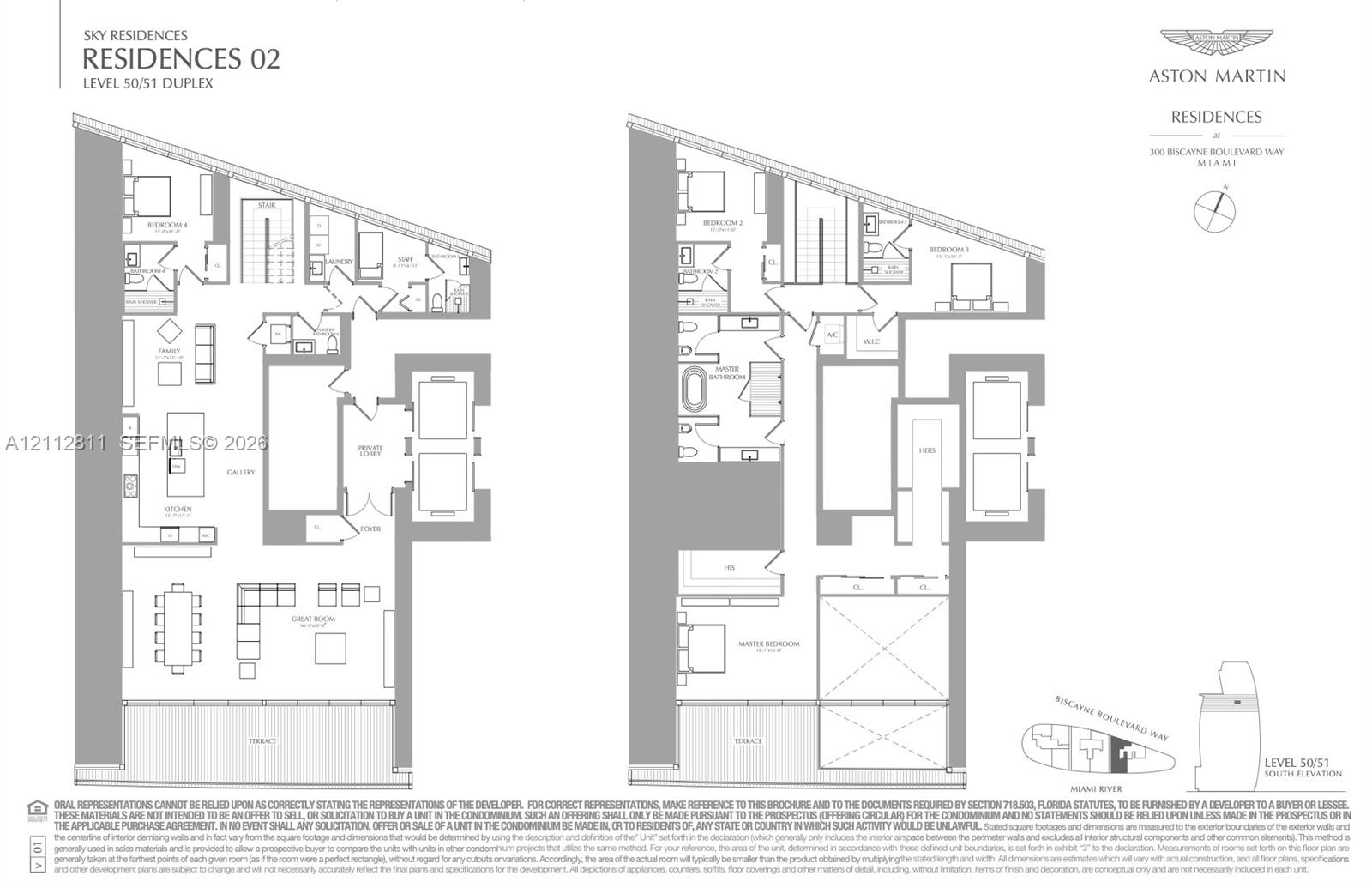 300 Biscayne Boulevard Way # 5002E