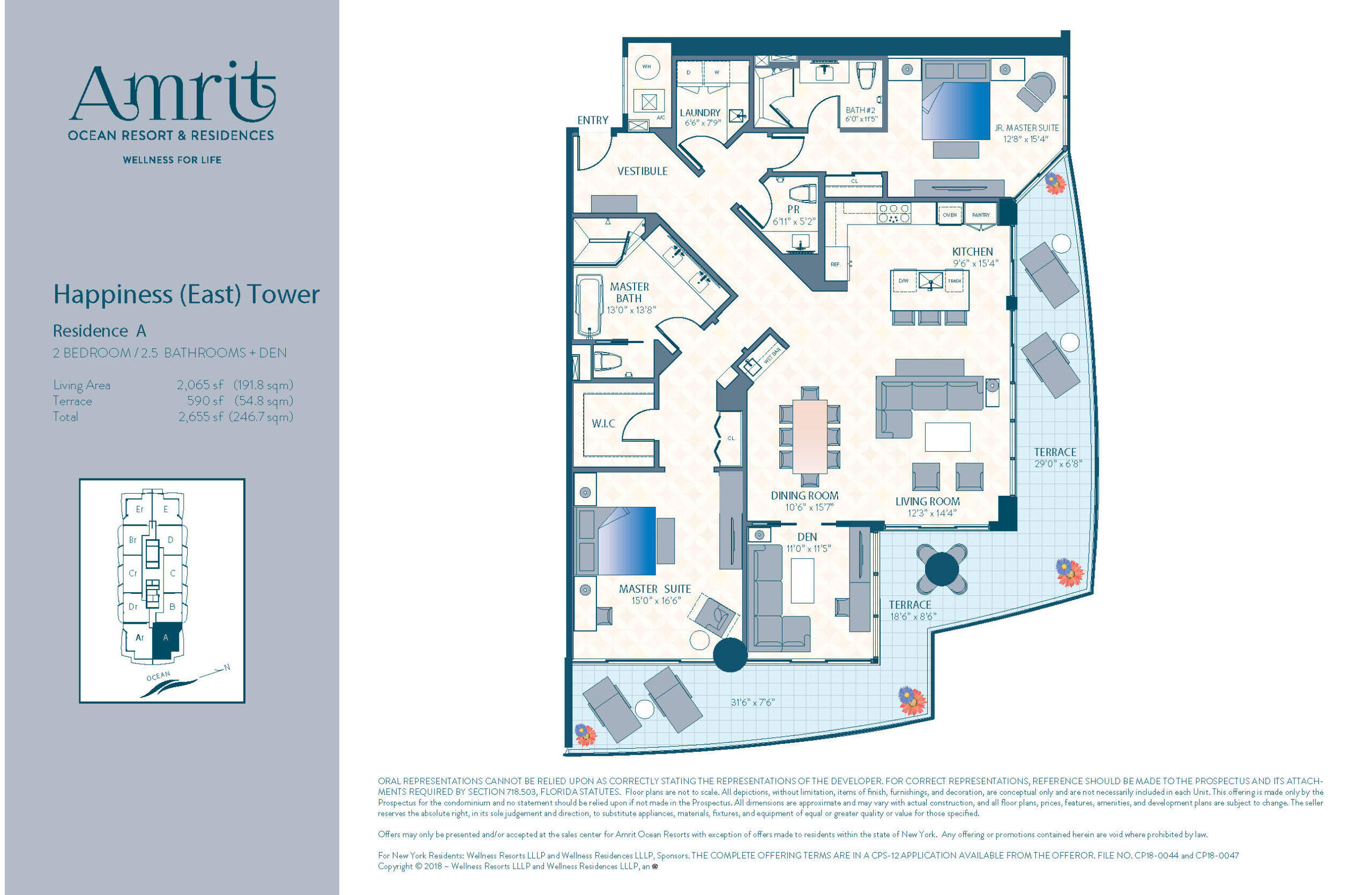 3100 N Ocean Drive H-1703