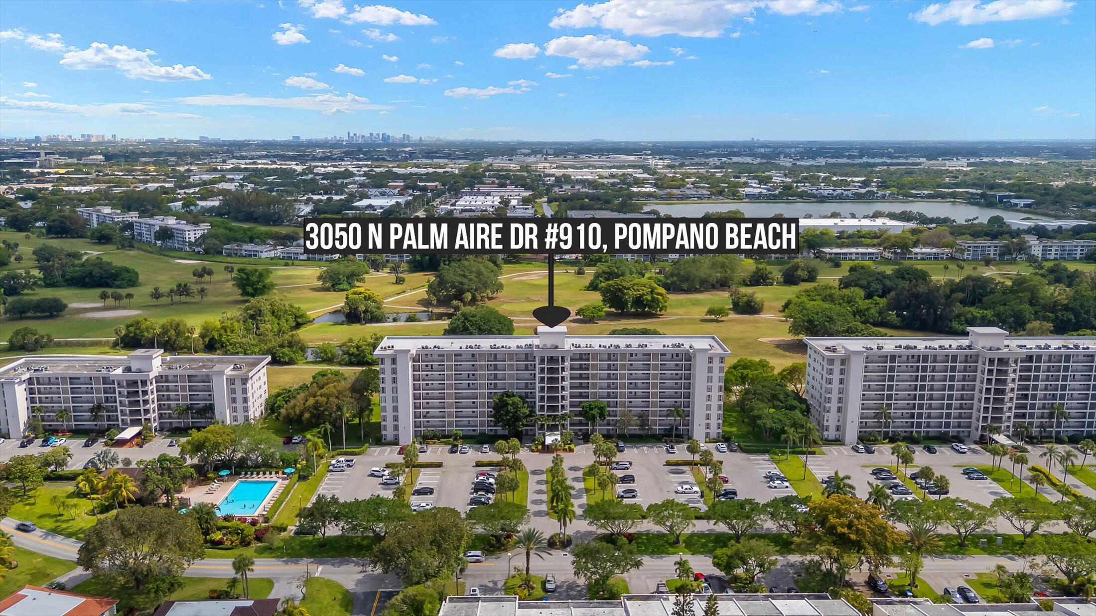 3050 N Palm Aire Drive 910