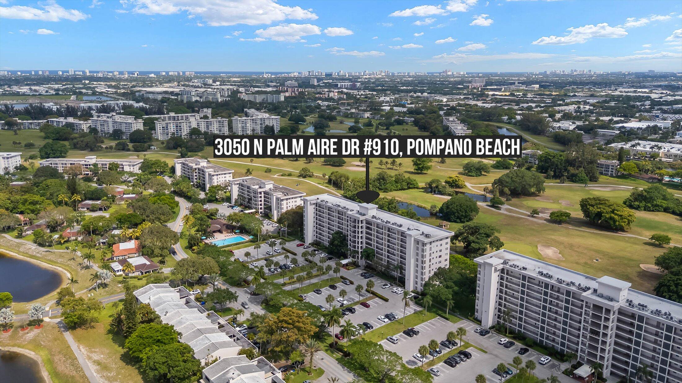 3050 N Palm Aire Drive 910