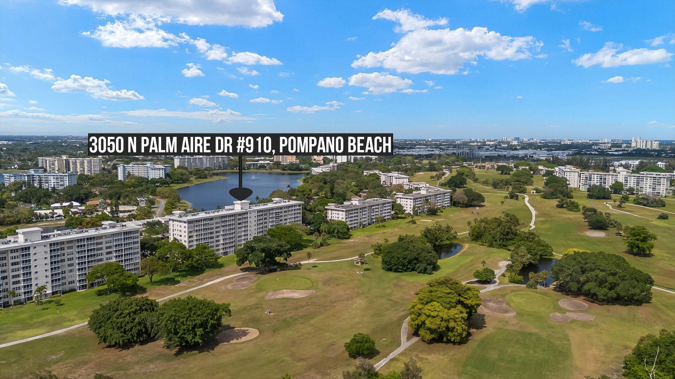 3050 N Palm Aire Drive 910