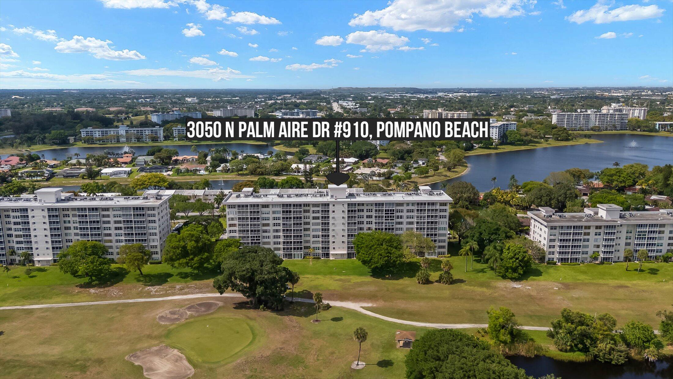 3050 N Palm Aire Drive 910
