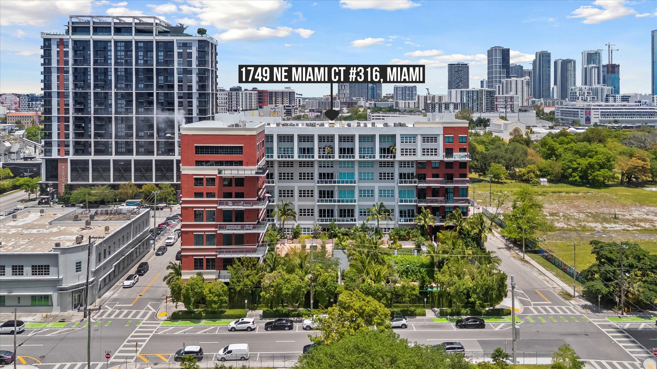 1749 NE Miami Court Unit: 316