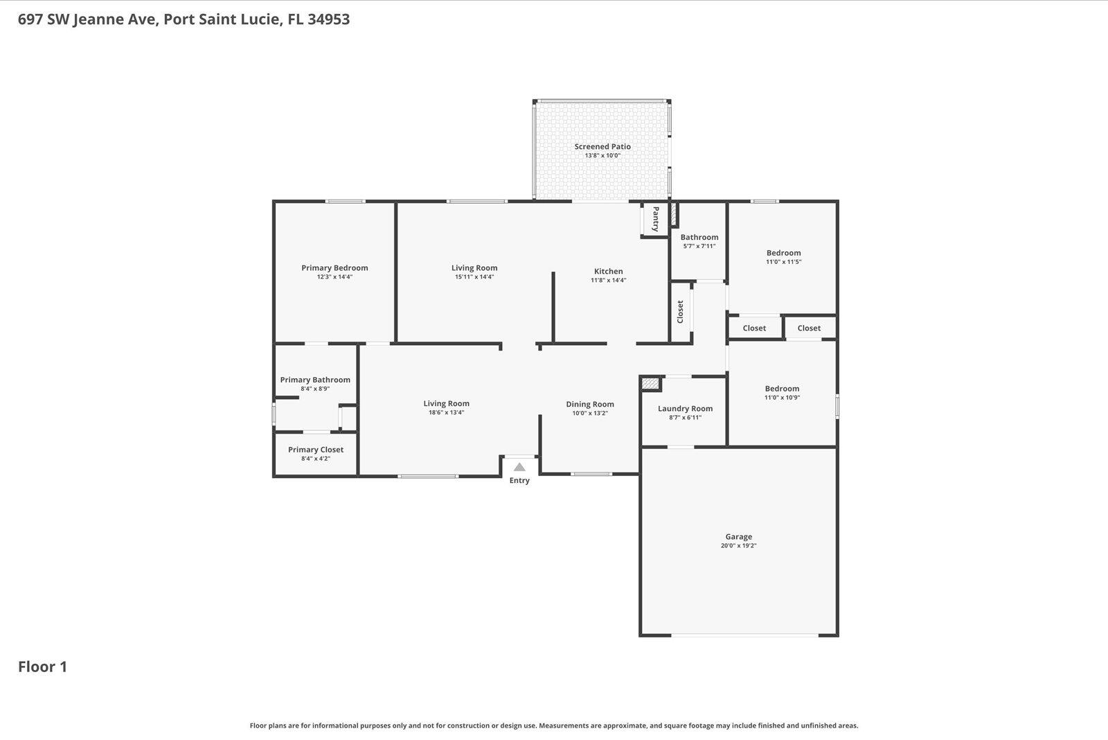 697 SW Jeanne Avenue, Port St. Lucie
