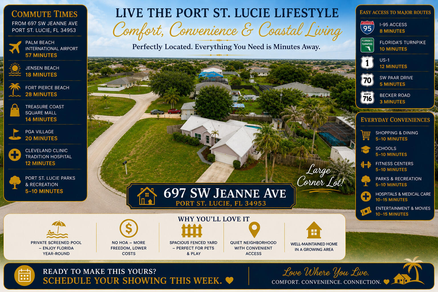 697 SW Jeanne Avenue, Port St. Lucie