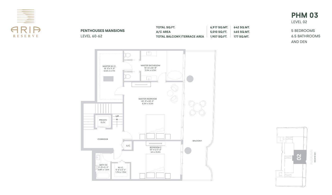 700 NE 24th Street Penthouse Mansion-6003