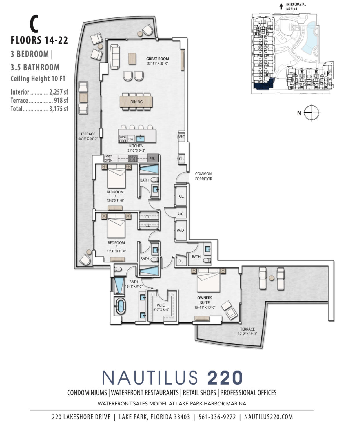 220 Lake Shore Drive 2223