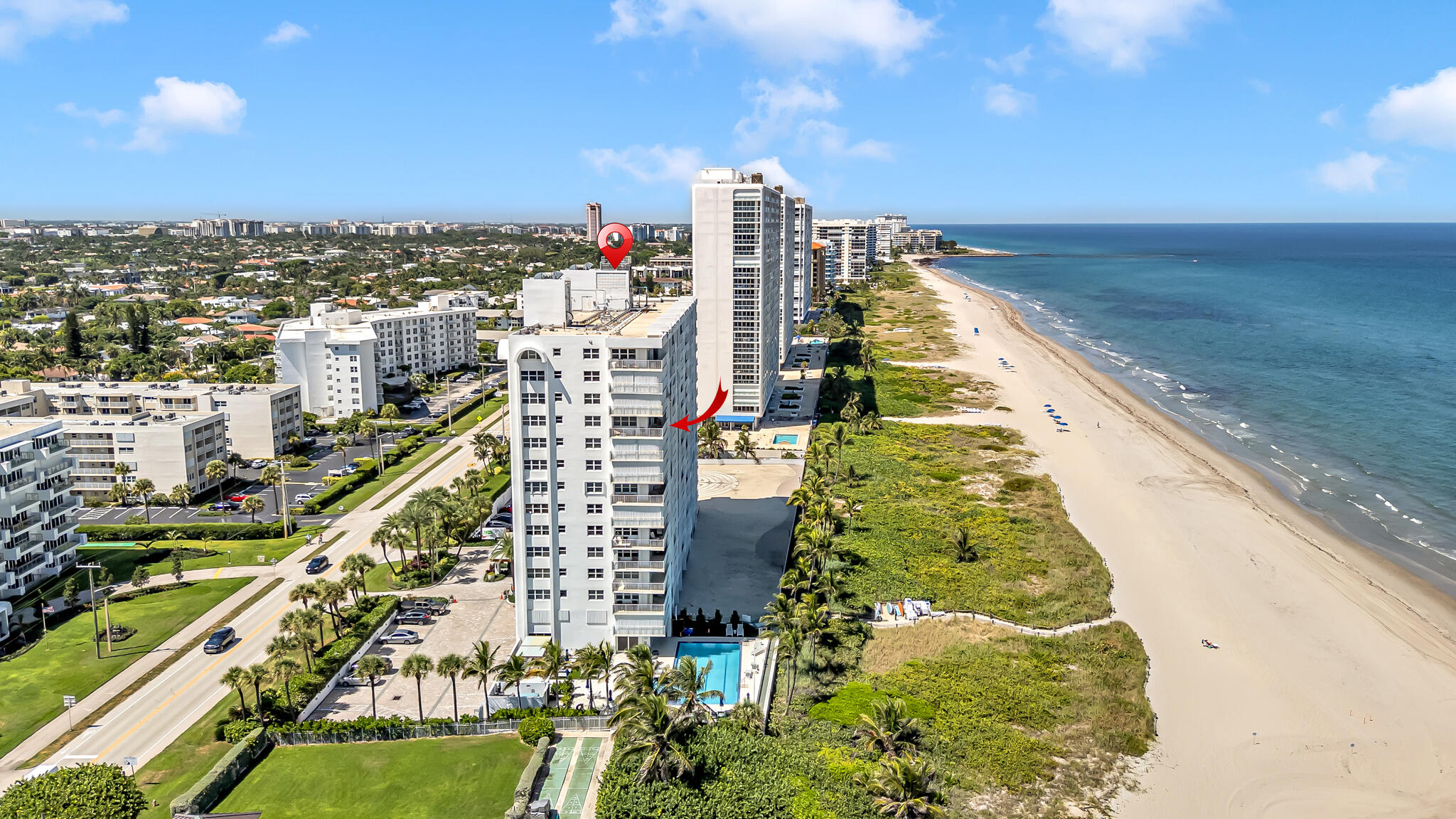 3000 S OCEAN Boulevard 1106