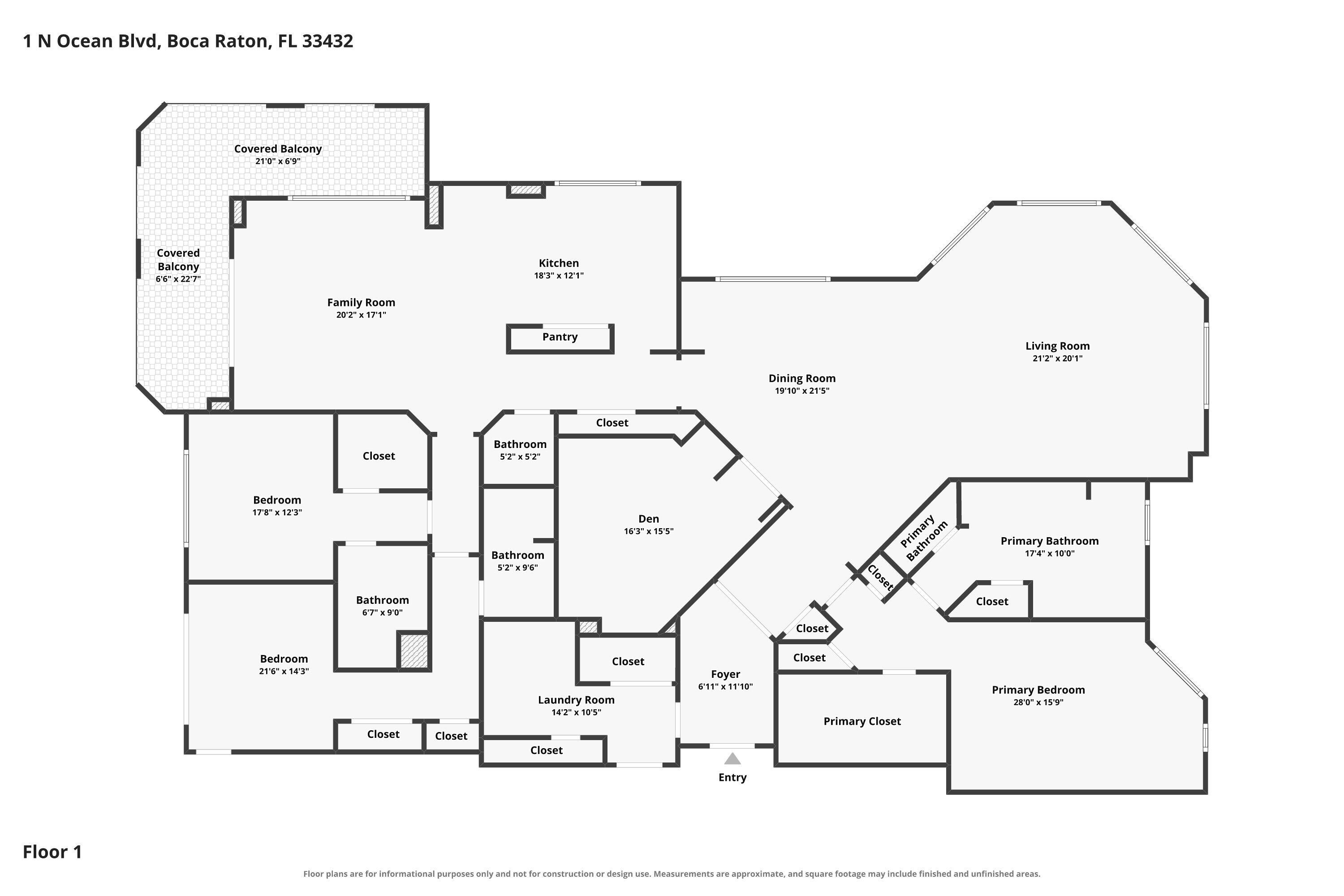 1 N OCEAN Boulevard 207