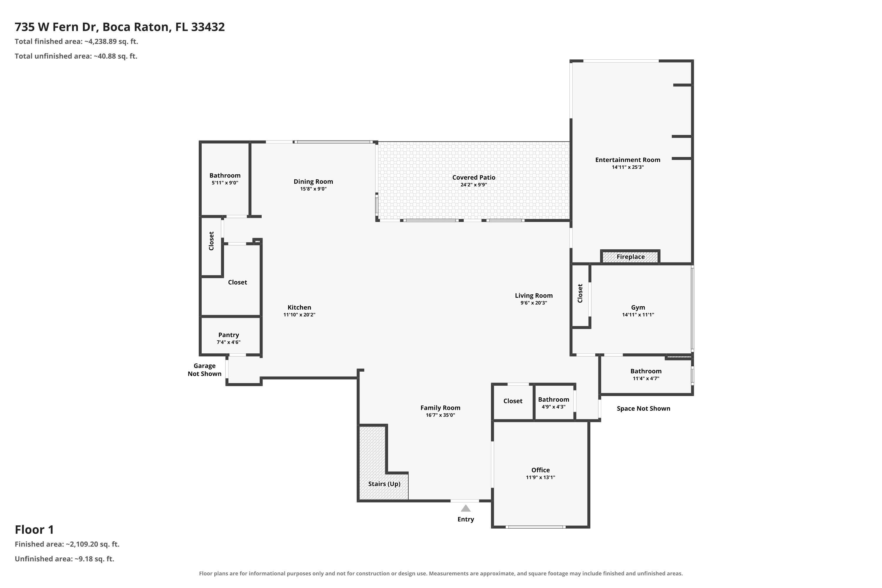 735 W Fern Drive