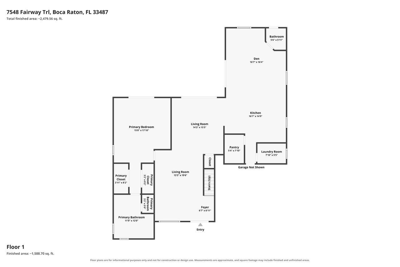 7548 FAIRWAY Trail