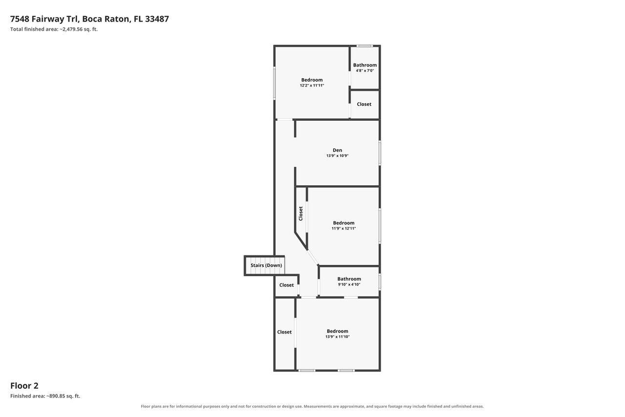 7548 FAIRWAY Trail