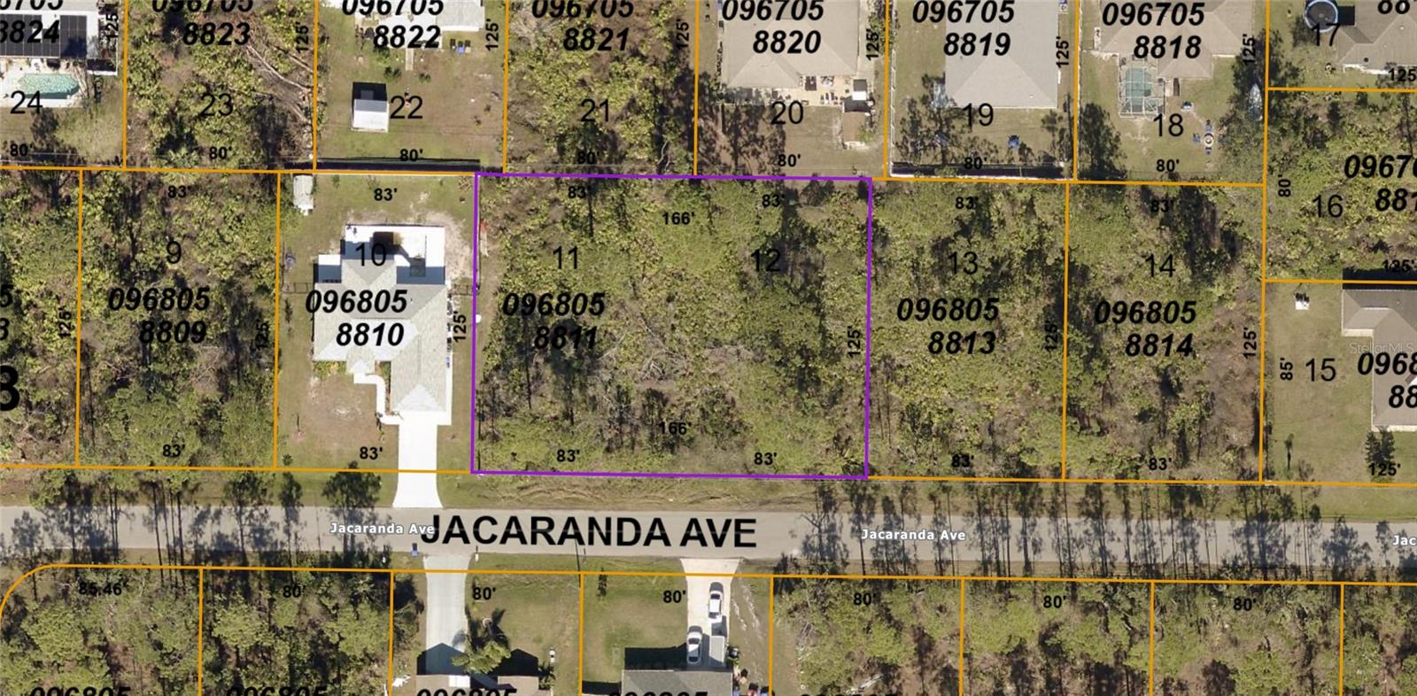 JACARANDA AVE