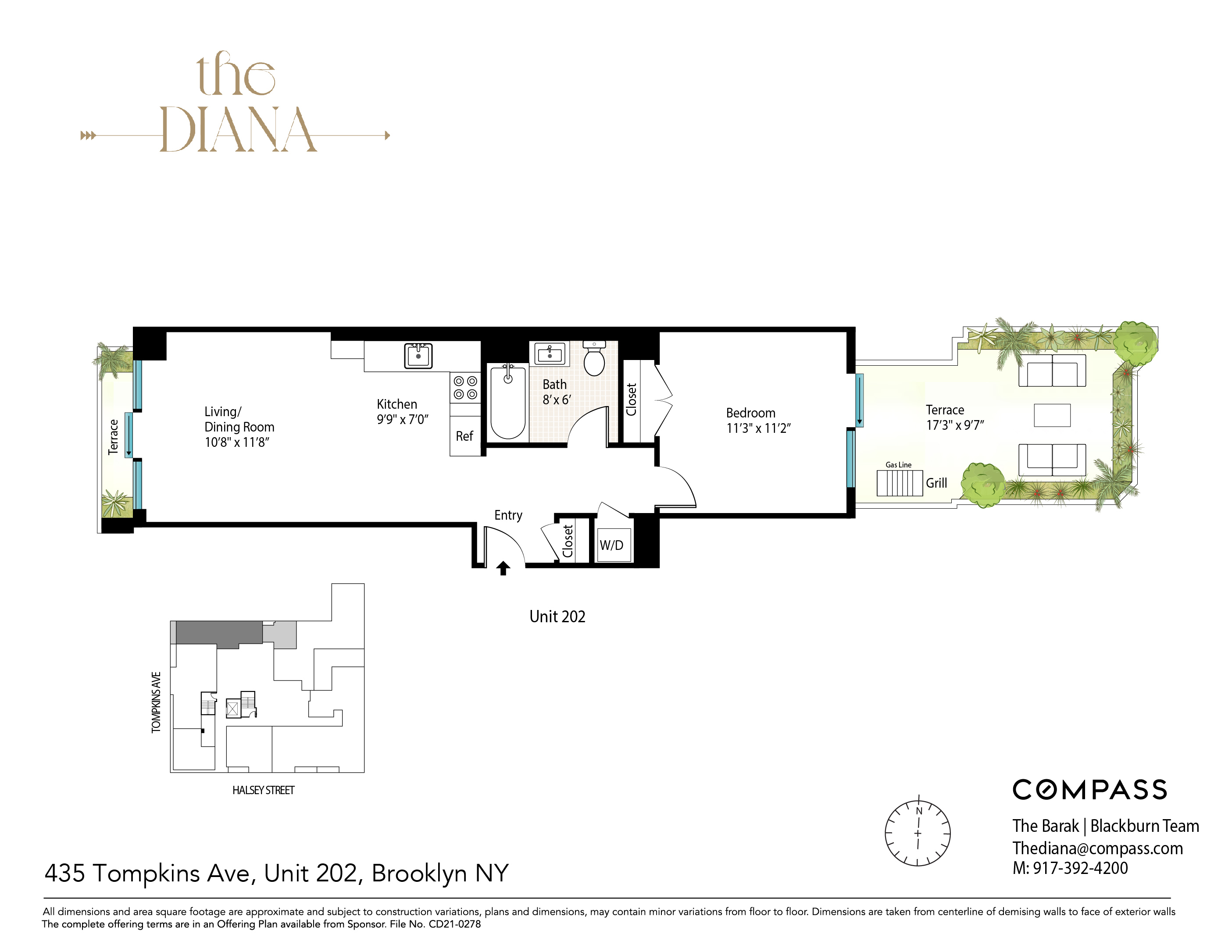 435 Tompkins Avenue 203
