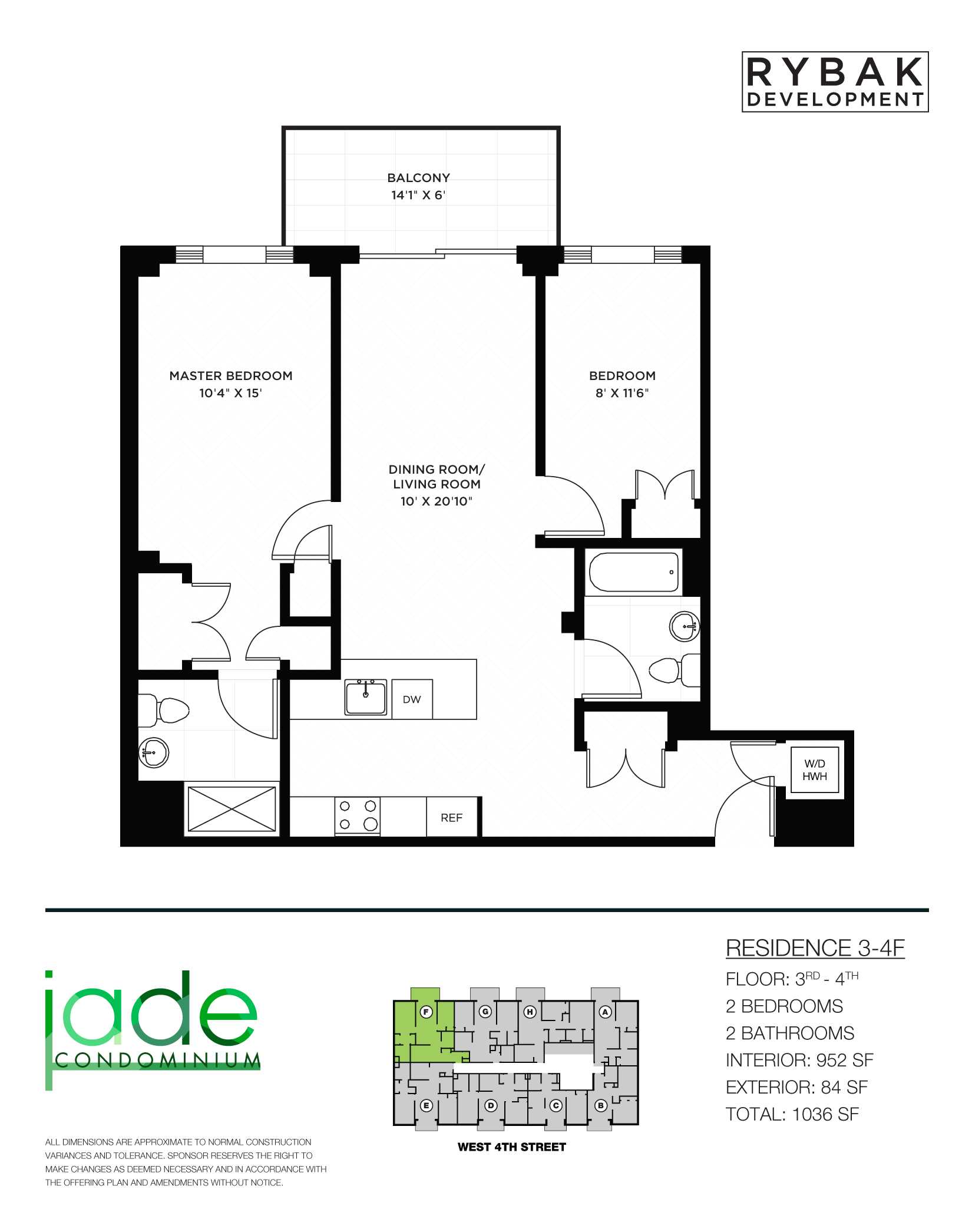 1414 West 4th Street Unit 4F