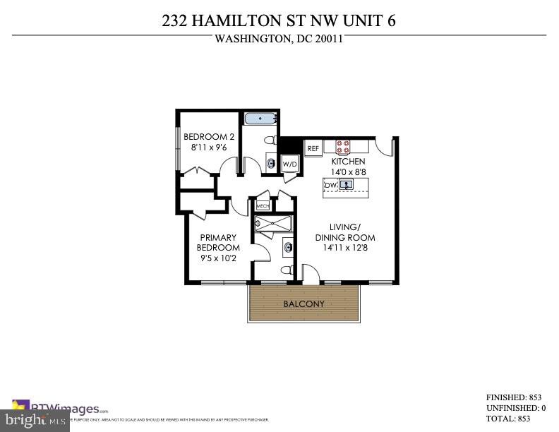 232 HAMILTON STREET NW 6