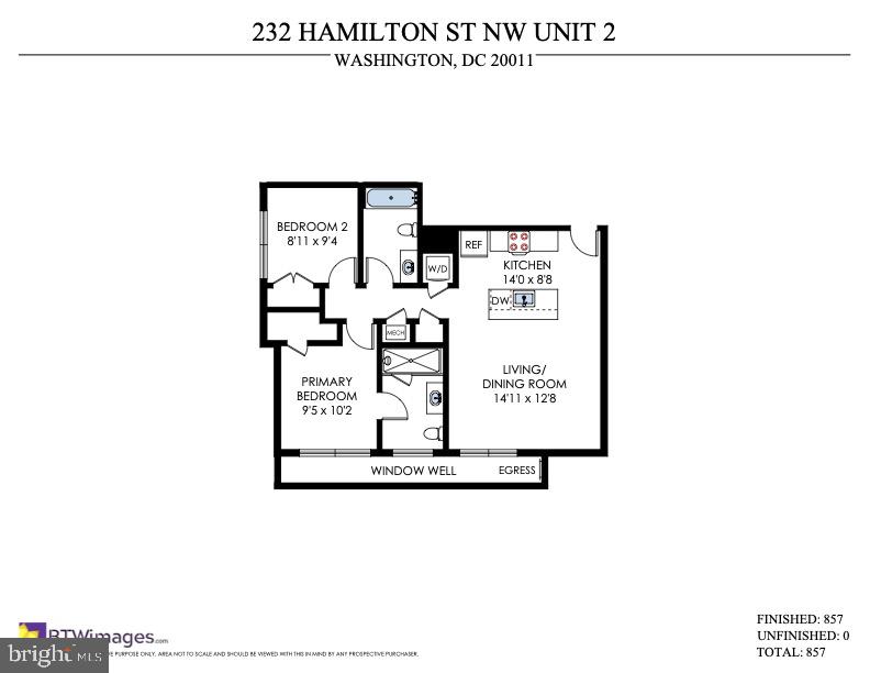 232 HAMILTON STREET NW 2