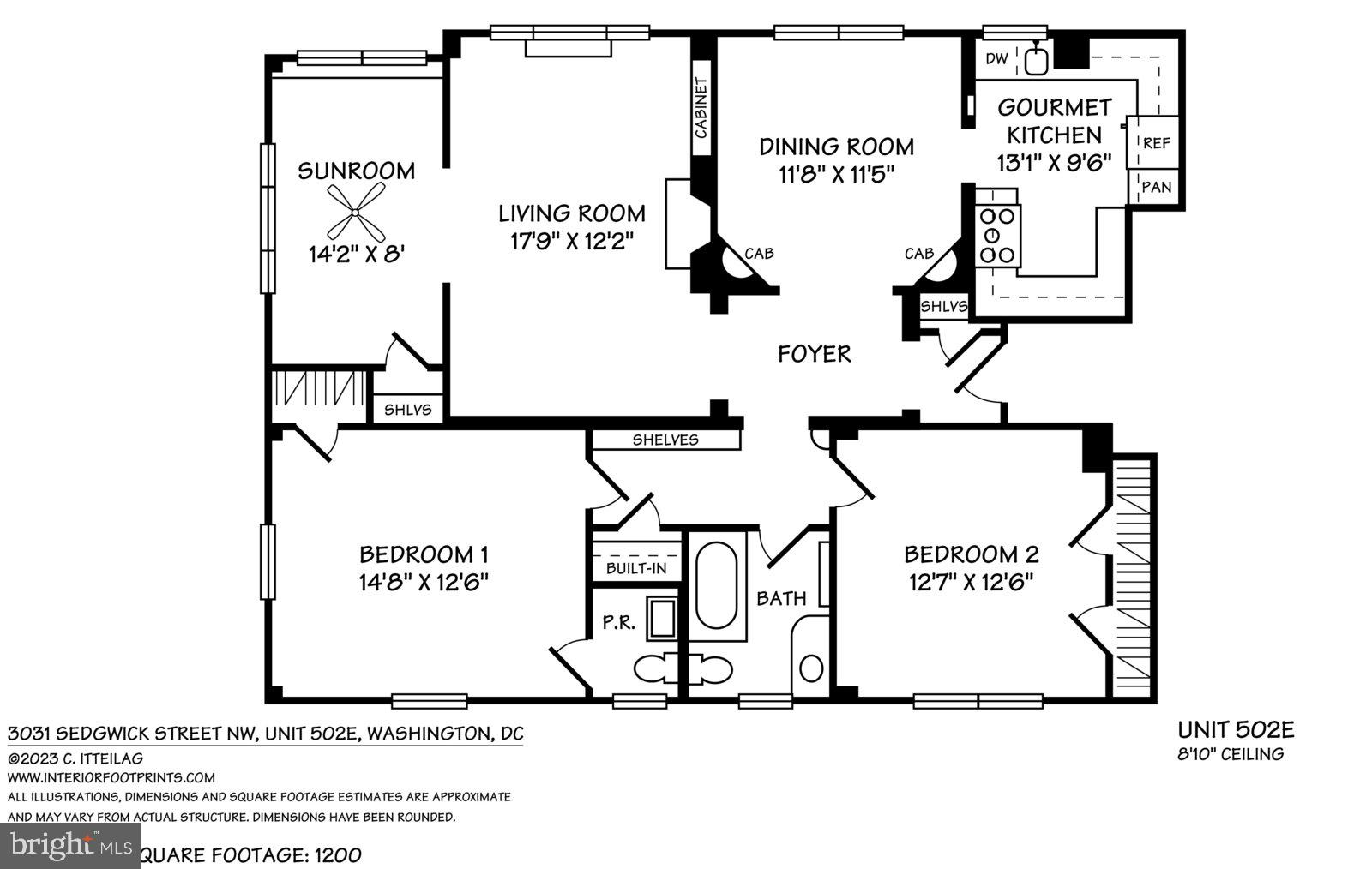 3031 Sedgwick St NW #502-E