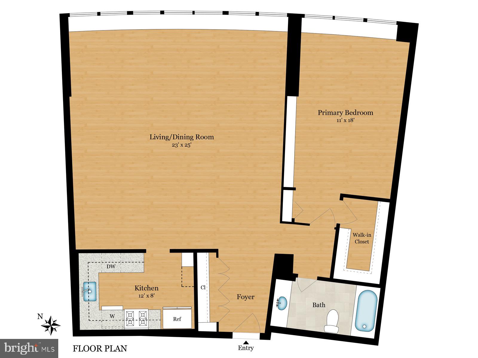 2510 Virginia Ave NW #2c-N