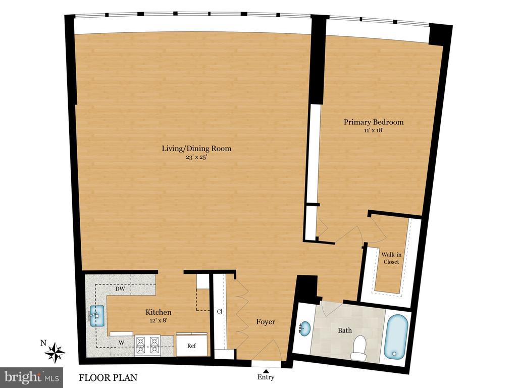2510 Virginia Ave NW #2c-N