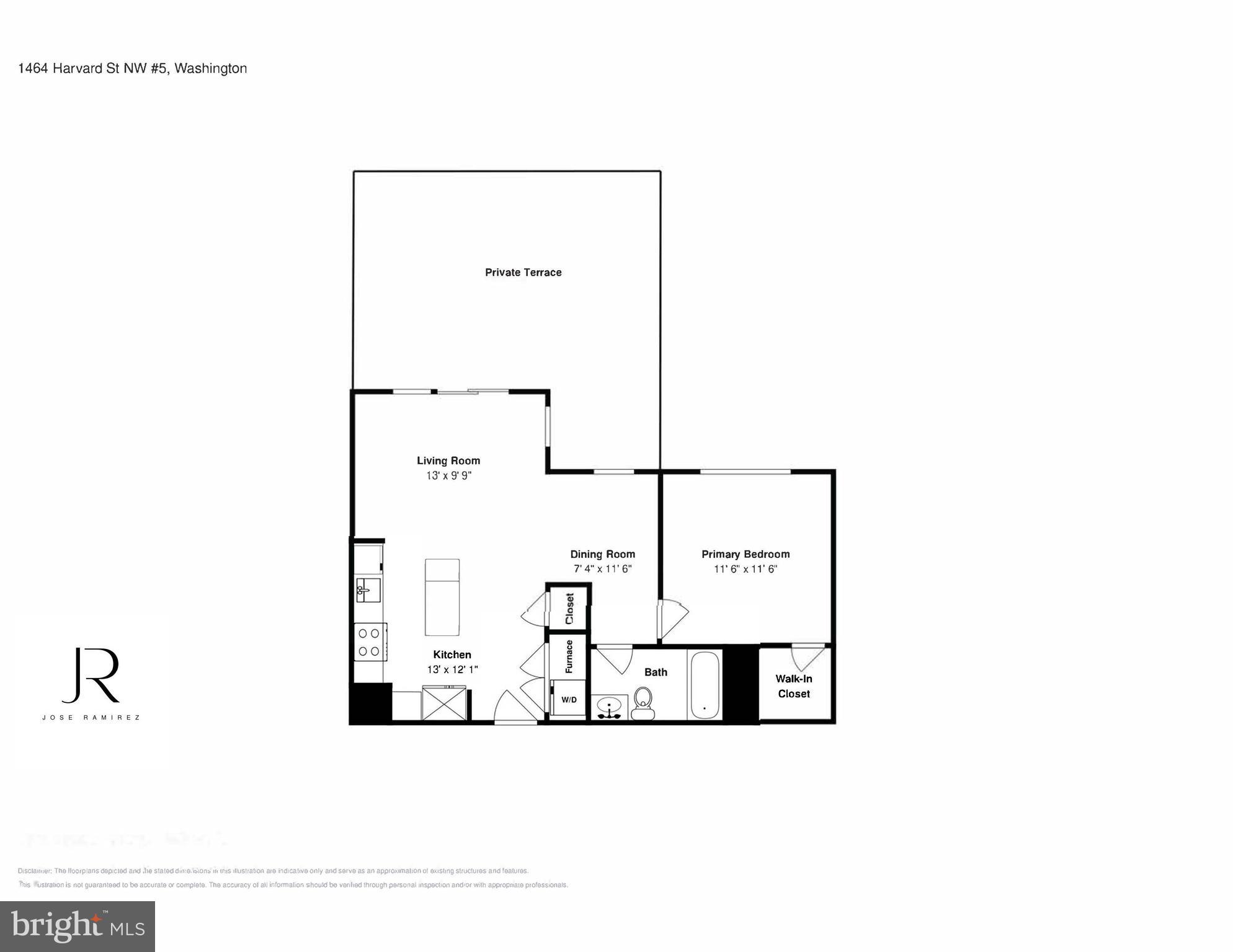 1464 HARVARD STREET NW 5