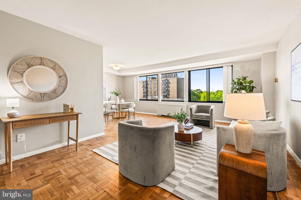 4740 CONNECTICUT AVENUE NW Unit: 1002