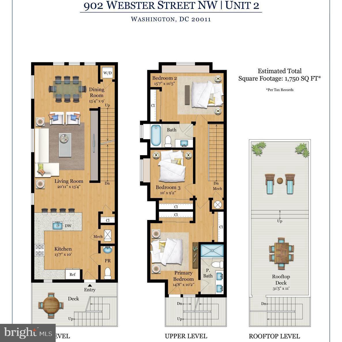 902 WEBSTER STREET NW 2