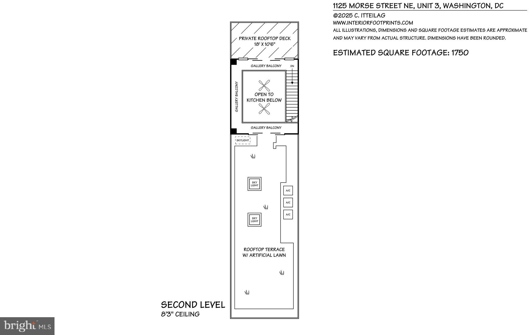1125 MORSE STREET NE 3 PENTHOUSE