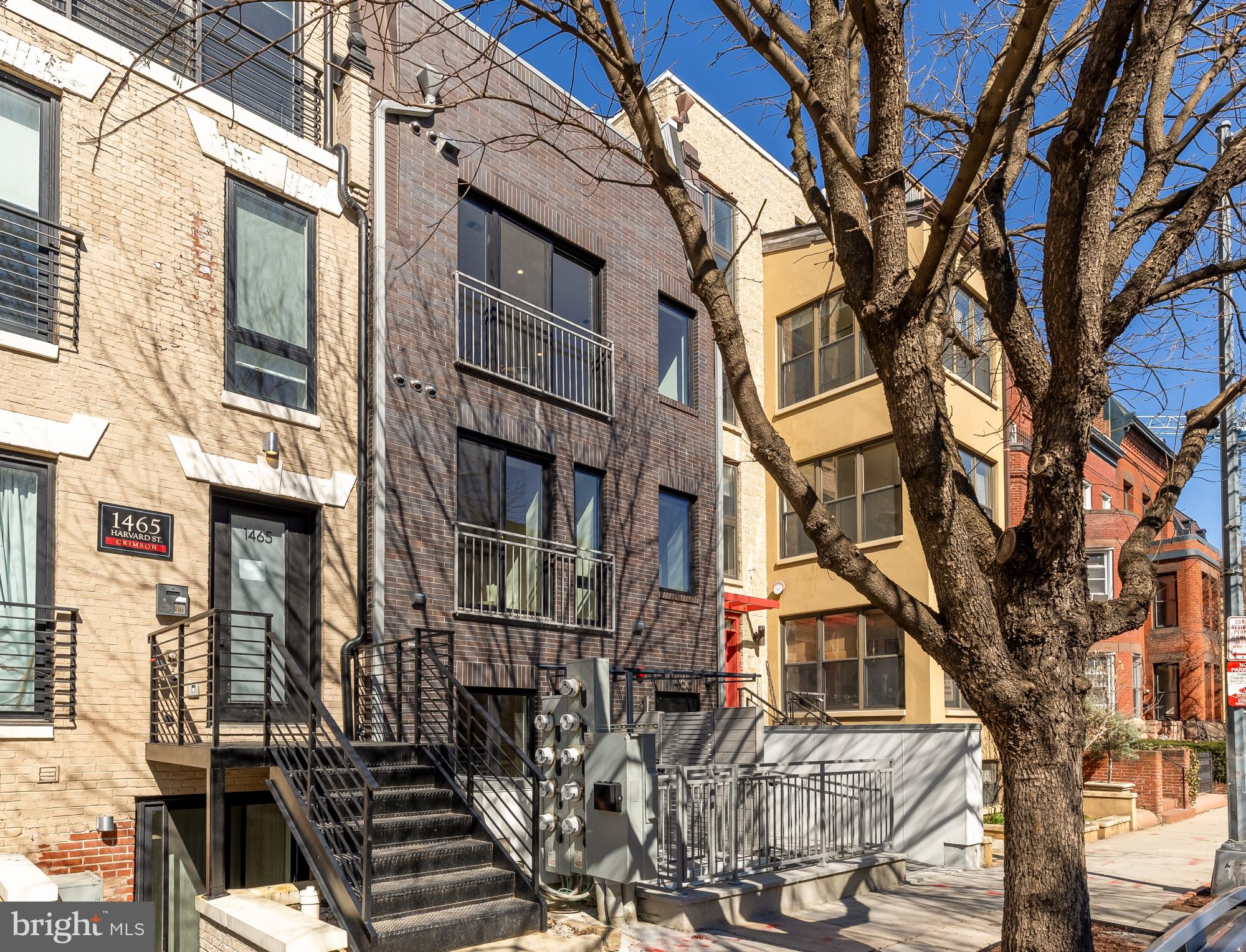 1463 HARVARD STREET NW 5