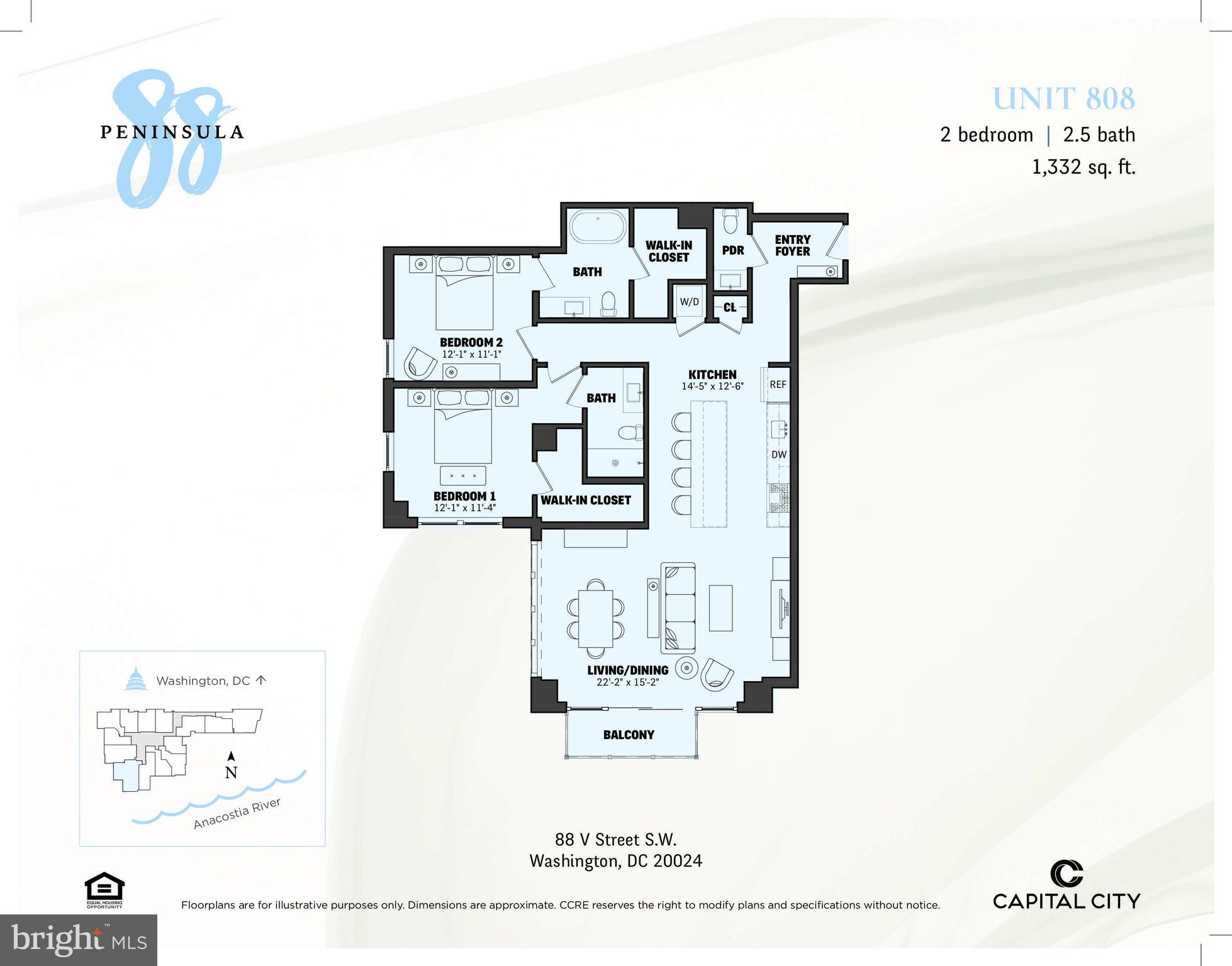 88 V STREET SW 808