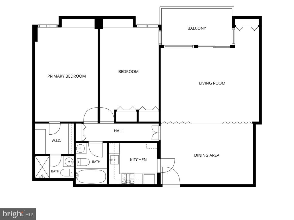 430 M STREET SW Unit: N807